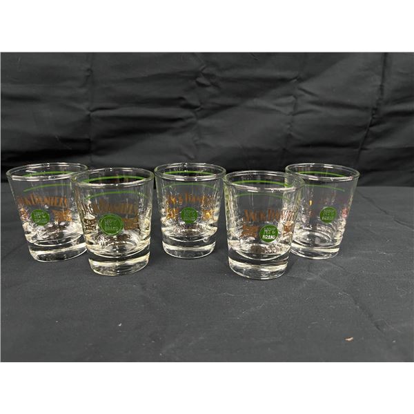 Jack Daniel's Old Time No. 7 Sour Mash Tennessee Whiskey Shot Glasses
