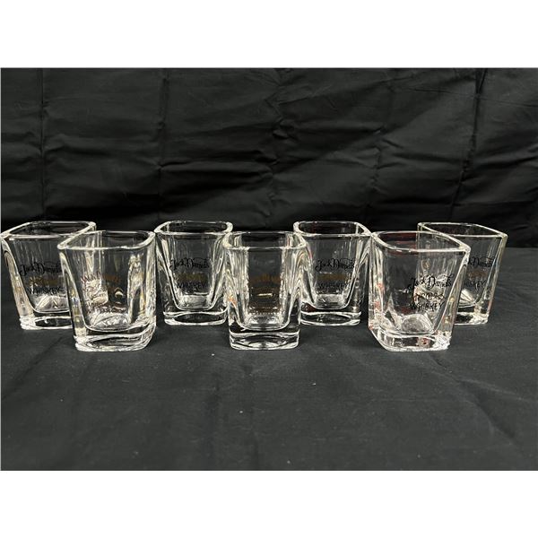 Jack Daniel's Whiskey Shot Glasses