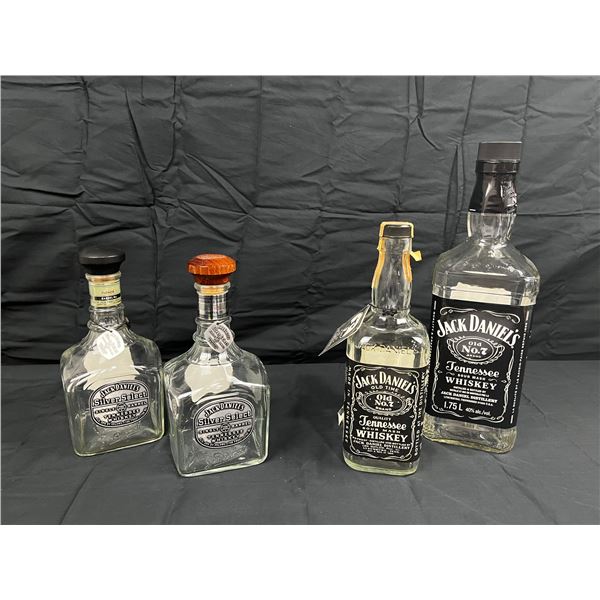 Jack Daniel's Whiskey Bottles