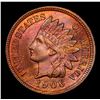 Image 2 : ***Auction Highlight*** 1906 Indian Cent 1c Graded ms66+ rb by SEGS (fc)