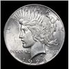 Image 2 : ***Auction Highlight*** 1928-p Peace Dollar $1 Graded Choice Unc by USCG (fc)