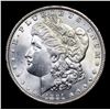 Image 2 : ***Auction Highlight*** 1891-p Morgan Dollar $1 Graded Choice+ Unc by USCG (fc)