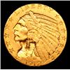 Image 2 : ***Auction Highlight*** 1912-p Gold Indian Half Eagle $5 Graded Select Unc by USCG (fc)