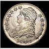 Image 2 : ***Auction Highlight*** 1812 Capped Bust Half Dollar 50c Graded Select Unc by USCG (fc)