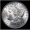 Image 2 : 1887-p Morgan Dollar $1 Grades Choice Unc
