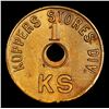 Image 2 : Koppers Store Div. 1 coal scrip  Grades AU Details