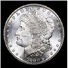 Image 2 : 1880-s Morgan Dollar $1 Grades Choice+ Unc