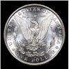 Image 3 : 1880-s Morgan Dollar $1 Grades Choice+ Unc