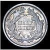 Image 3 : 1872-p Seated Liberty Half Dime 1/2 10c Grades xf+
