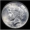 Image 2 : 1923-p Peace Dollar $1 Grades Select+ Unc