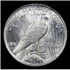 Image 3 : 1923-p Peace Dollar $1 Grades Select+ Unc