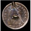 Image 2 : 1854 Arrows Seated Liberty 10c  Love Token initial, L Grades g details