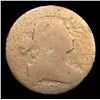 Image 2 : 1802 Draped Bust Large Cent 1c Grades g, good