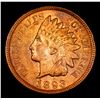 Image 2 : 1893 Indian Cent 1c Grades Select Unc RD