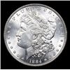 Image 2 : 1884-p Morgan Dollar $1 Grades GEM Unc