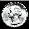 Image 2 : 1936-s Washington Quarter 25c Grades GEM+ Unc