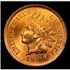 Image 2 : 1904 Indian Cent 1c Grades unc details rd