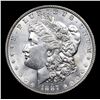 Image 2 : 1887-p Morgan Dollar $1 Grades Select Unc