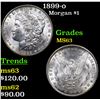 Image 1 : 1899-o Morgan Dollar $1 Grades Select Unc