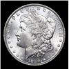 Image 2 : 1890-p Morgan Dollar $1 Grades Select+ Unc