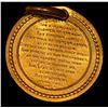 Image 3 : 1832 Brass US Mint Phila Lord's Prayer Token Grades Choice Unc