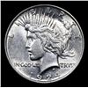 Image 2 : 1924-p Peace Dollar $1 Grades Select Unc