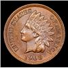 Image 2 : 1908 Indian Cent 1c Grades GEM+ Unc BN