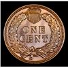 Image 3 : 1908 Indian Cent 1c Grades GEM+ Unc BN