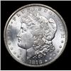Image 2 : 1878-cc Morgan Dollar $1 Grades Select Unc