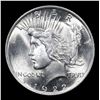 Image 2 : 1922-p Peace Dollar $1 Grades Choice Unc
