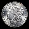Image 2 : 1887-p Morgan Dollar $1 Grades Select Unc