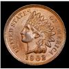 Image 2 : 1902 Indian Cent 1c Grades GEM Unc BN