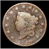 Image 2 : 1818 Coronet Head Large Cent 1c Grades vg, very good