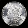 Image 2 : 1878-s Morgan Dollar $1 Grades Choice Unc