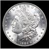 Image 2 : 1884-p Morgan Dollar $1 Grades GEM Unc
