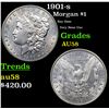 1901-s Morgan Dollar $1 Grades Choice AU/BU Slider