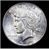 Image 2 : 1923-s Peace Dollar $1 Grades Select Unc