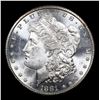 Image 2 : 1881-s Morgan Dollar $1 Grades Choice Unc