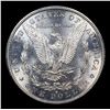Image 3 : 1880-s Morgan Dollar $1 Grades Choice Unc