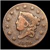 Image 2 : 1826 Coronet Head Large Cent 1c Grades vf, very fine