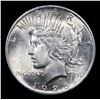 Image 2 : 1925-p Peace Dollar $1 Grades Choice Unc
