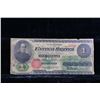Image 2 : 1862 $1 Large Size Legal Tender Note Fr-17 "The GreenBack" Grades f+