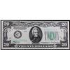 Image 2 : 1934 $20 Green Seal Federal Reserve Note F-2054C  Grades Select CU