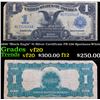 1899 "Black Eagle" $1 Silver Certificate FR-236 Speelman-White Grades vf, very fine