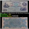 1873 Jul. 1, 1$ Charleston, SC Rail Road Company Grades f+