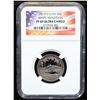 Image 2 : Proof NGC 2013-s Clad White Mountain Washington Quarter 25c Graded pr69 dcam By NGC