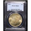 Image 2 : PCGS 1925-p Peace Dollar $1 Graded ms64 By PCGS