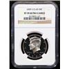 Image 2 : Proof NGC 2009-s Clad Kennedy Half Dollar 50c Graded pr70 dcam By NGC