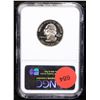 Image 3 : Proof NGC 2006-s Clad Nevada Washington Quarter 25c Graded pr69 dcam By NGC
