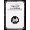 Image 2 : Proof NGC 2009-s Clad District Of Columbia Washington Quarter 25c Graded pr70 dcam By NGC